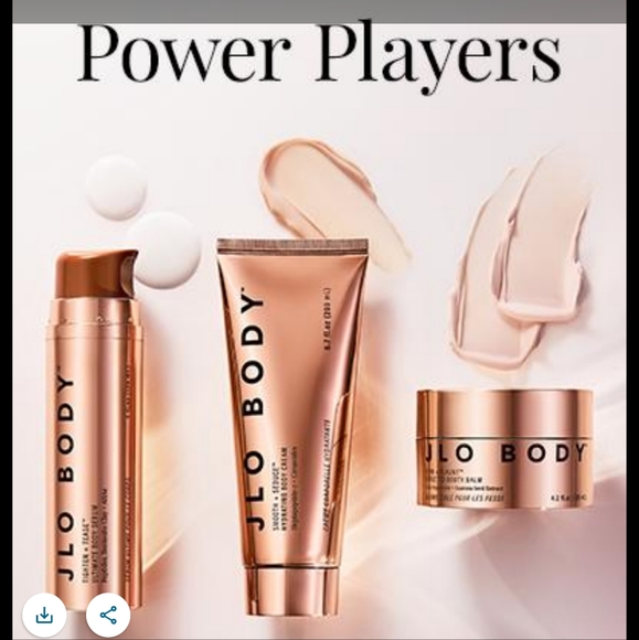 NIB JLO Body Skincare Set - Picture 2 of 5